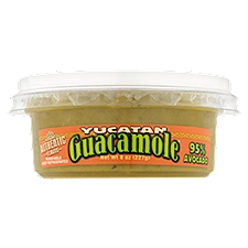 Yucatan Authentic Flavor, Guacamole, 8 Ounce