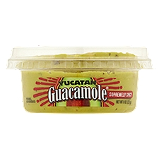 Yucatan Supremely Spicy Guacamole, 8 oz, 8 Ounce