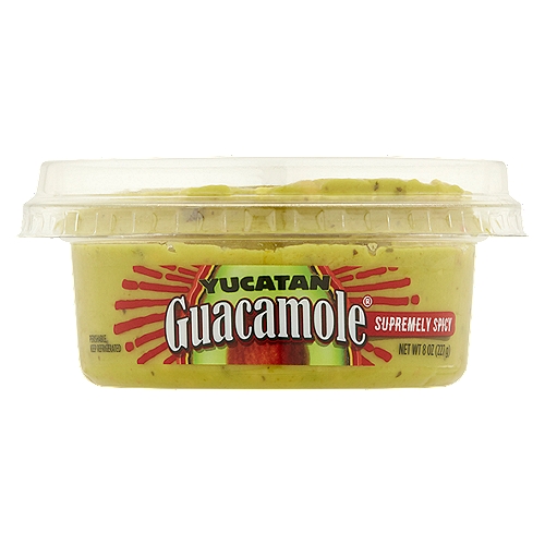Yucatan Supremely Spicy Guacamole, 8 oz