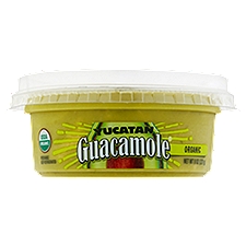 Yucatan Organic Guacamole, 8 oz, 8 Ounce