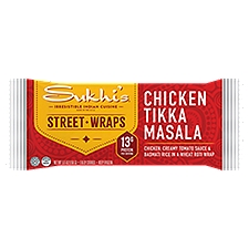 Sukhi's Street Wraps Chicken Tikka Masala, 5.5 oz