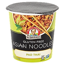 Dr. McDougall's Right Foods Gluten Free Pad Thai, Asian Noodles, 2 Ounce