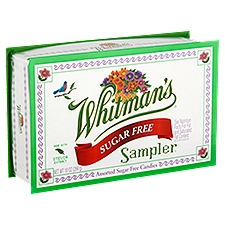 Whitman's Candies - Assorted Sugar Free, 10 Ounce