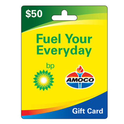 BP $50 Gift Card, 1 each