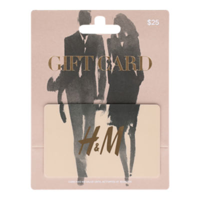 H and clearance m gift card