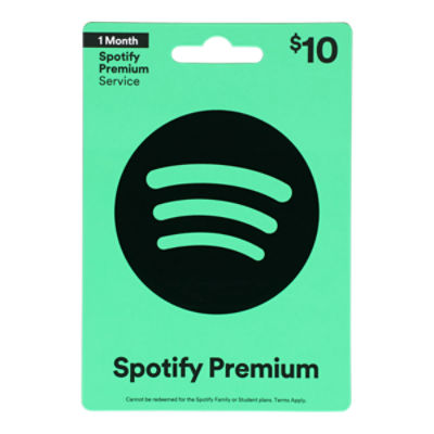 $10 Spotify Gift Cards  Spotify Cards Email Delivery