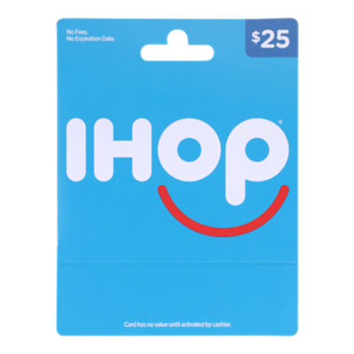 IHOP $25 Gift Card, 1 each, 1 Each