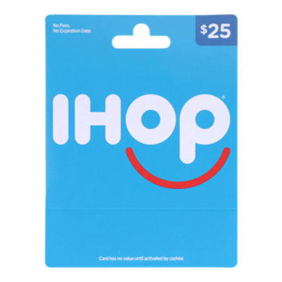 IHOP $25 Gift Card, 1 each