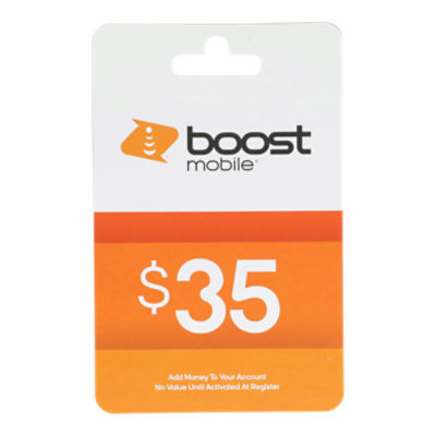 Blackhawk Network Boost Mobile $35 G   , 1 each