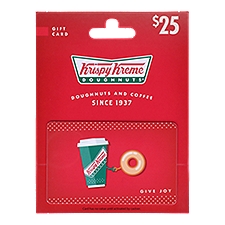 Krispy Kreme $25 Gift Card , 1 each