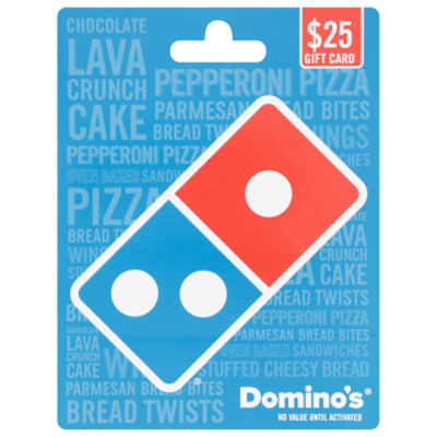 Domino's Pizza Gift Card, $25