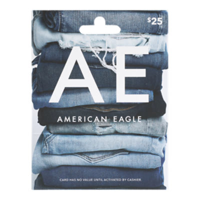 American Eagle $25 Gift Card, 1 each, 1 Each