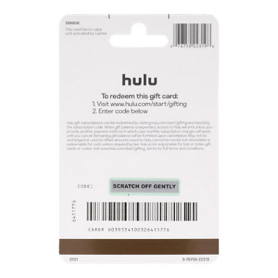 Product Assets - Hulu