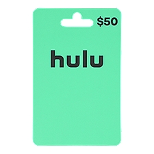 Hulu $50 Gift Card, 1 Each