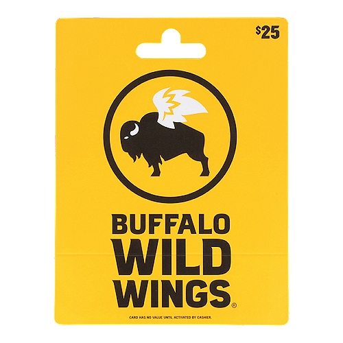Buffalo Wild Wings $25