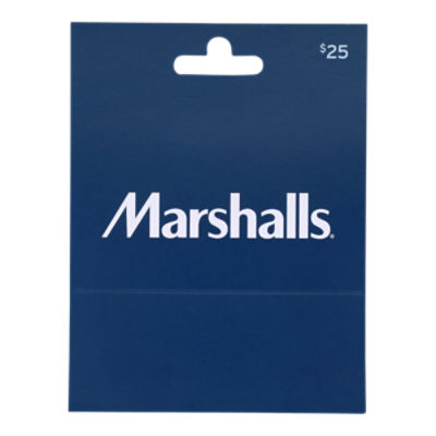 Marshall's $25 Gift Card   , 1 each