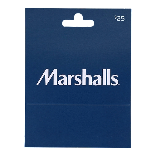 Marshall's $25 Gift Card