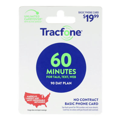 Tracfone $19.99 Gift Card, 1 each