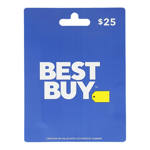 Best Buy $25 Gift Card  , 1 each