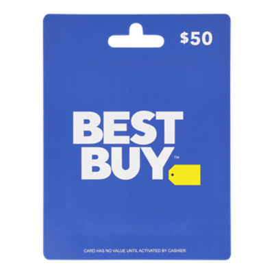 Best Buy $50 Gift Card , 1 each, 1 Each