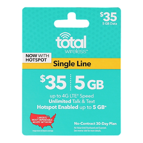 Total Wireless $35 Gift Card, 1 each