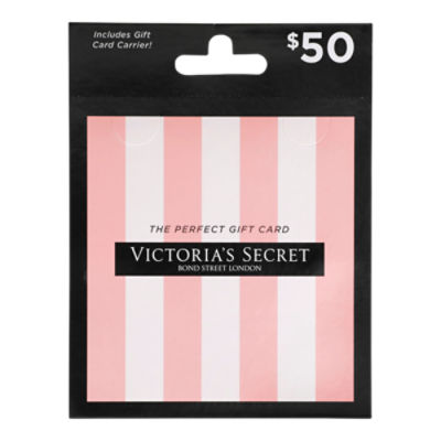 Victoria Secret $50 Gift Card, 1 each, 1 Each