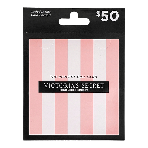 Victoria Secret $50 Gift Card