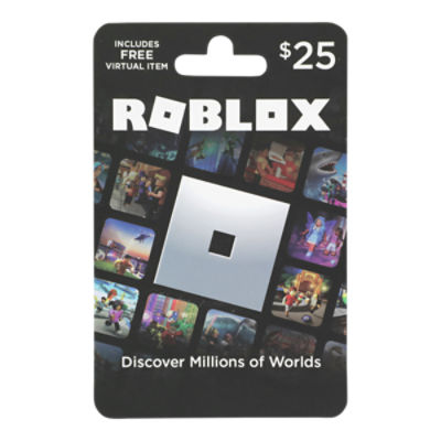 Roblox $25 Gift Card    , 1 each, 1 Each