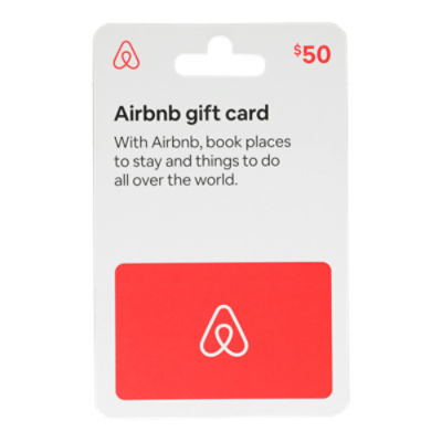 Air BNB $50 Gift Card, 1 each - Fairway