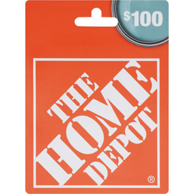 Home Depot $100 Gift Card