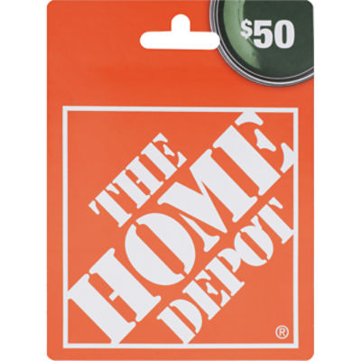 Home Depot $50 Gift Card