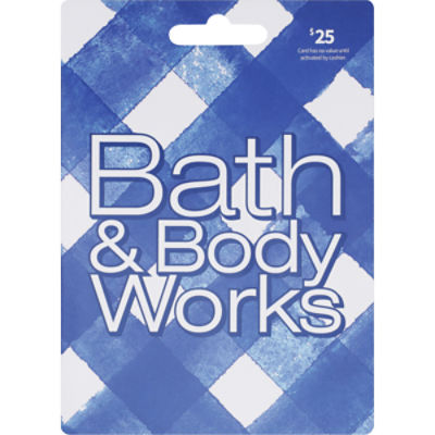Bath and Body Works $25 Gift Card