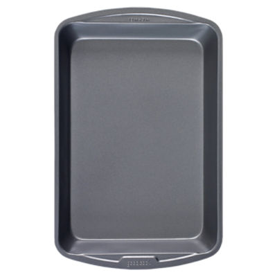 GoodCook Nonstick Steel Bake & Roast Pan, 13'' x 9'', Gray ShopRite