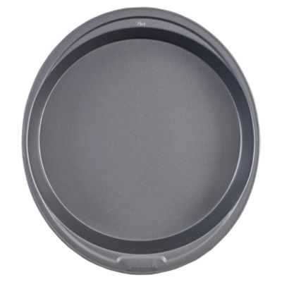 GoodCook Premium Nonstick Steel 9'' Round Cake Pan, Gray