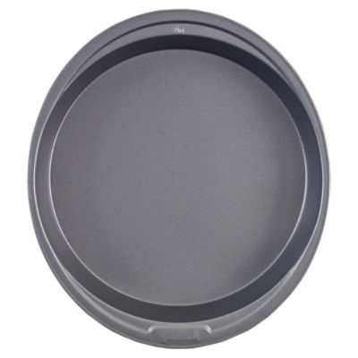 GoodCook Premium Nonstick Steel 9'' Round Gray, Cake Pan