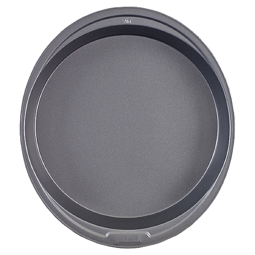 9 in. Non-stick coating surface. 