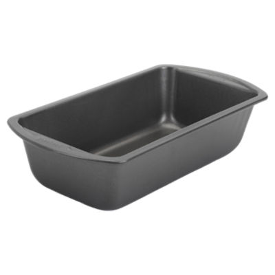 GoodCook Set of 2 Extra Large 13'' x 5'' Nonstick Steel Bread Loaf Pans,  Gray 