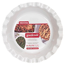 GoodCook Pie Dish 1.5qt, 1 Each