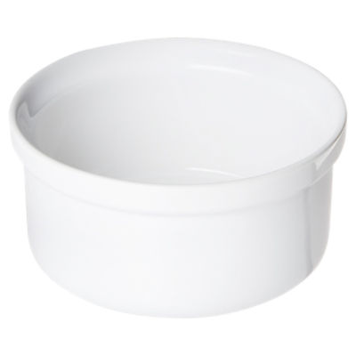 GoodCook Ceramic Stoneware 8x8 inch square cake Pan,, 2 quart white