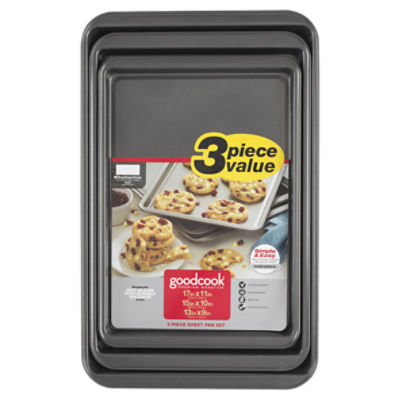 Food Network Cookie Sheets On Sale! 3-PC Set just $12.74!