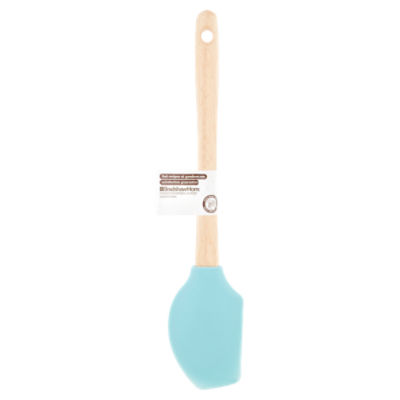 GoodCook Ready 4pk Silicone Spatulas with Bamboo Handles