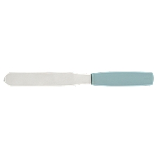 GoodCook Sweet Creations Straight Icing Spatula, 11'', Silver