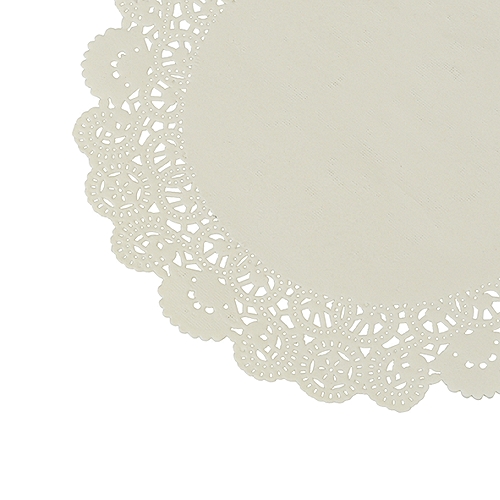 Sweet Creations 72 Count Round Lace Paper Doilies, Assorted Sizes