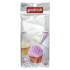 GoodCook Cake Decorating Bags, 12-count