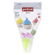 Good Cook Decorating Bags OodleTip Star 12in, 4 Each