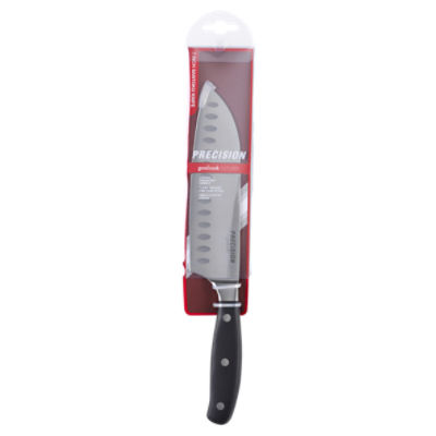 Precision Fine Edge 7inch Santoku Knife, stainless steel ShopRite