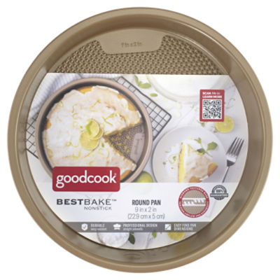 GoodCook Bestbake Nonstick Round Pan