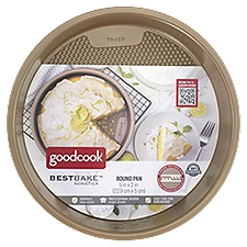 GoodCook Bestbake Nonstick Round Pan, 1 Each