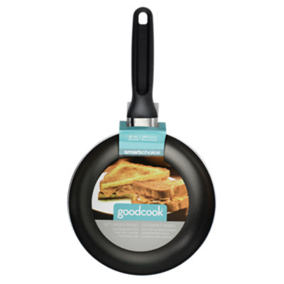 GoodCook Aluminum Non-Stick 8'' Frying Pan, Black