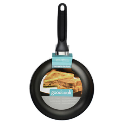 GoodCook Aluminum Non-Stick 8'' Frying Pan, Black, 1 Each